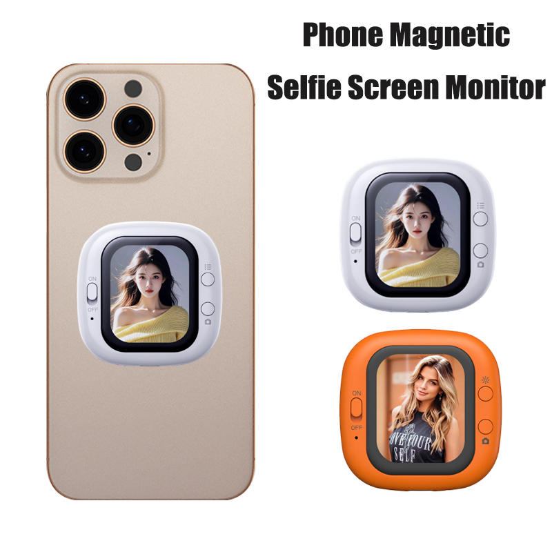Photography Blog - Phone Mini Selfie Monitor Screen Wired