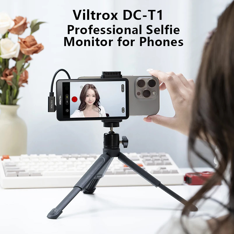 Photography Blog - Viltrox DC-T1 Selfie Screen Monitor 1080P