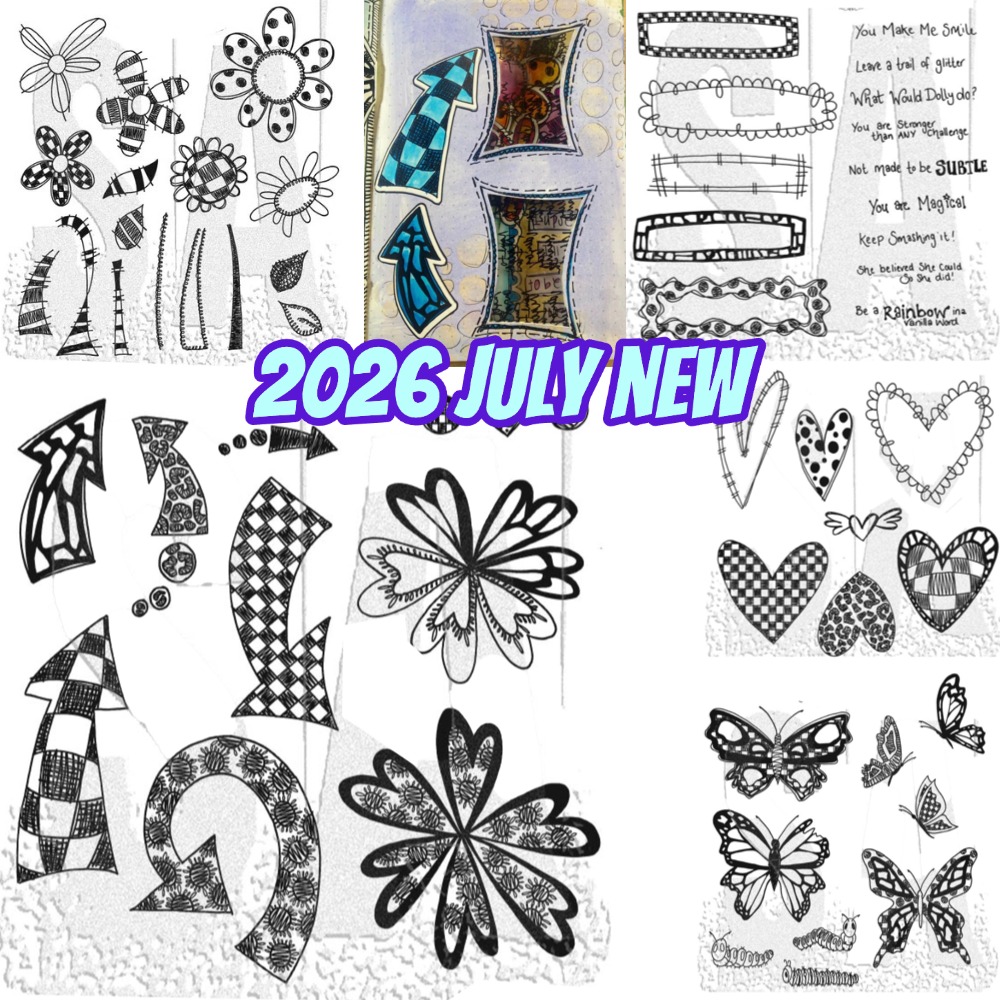 Photography Paper - Arrow Butterfly 2026 New Metal Cut