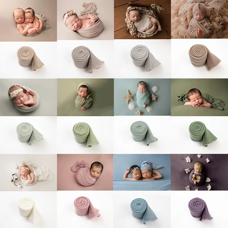 Photography Life - 40/150cm Newborn Photography Props Backdrop Stretch