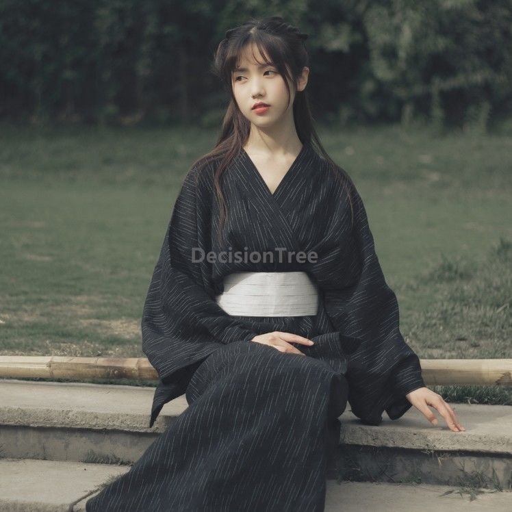 Photography Zen - 2025 zen temperament simple plain kimono