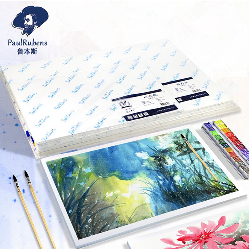 Photography Fine Art - Paul Rubens Professional Watercolor Paper 50%