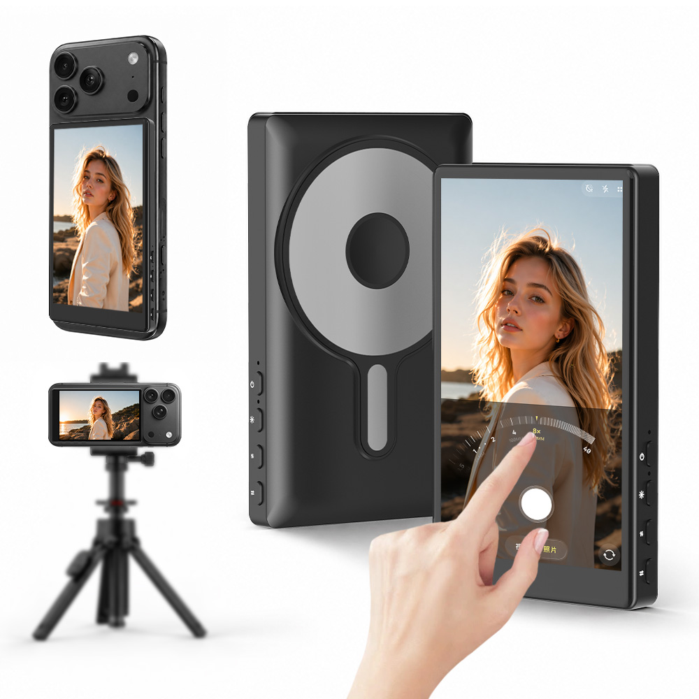 Photography Blog - Vlog Selfie Monitor Screen for iPhone