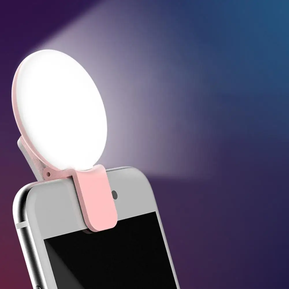 Photography Triangle - Mobile Phone LED Selfie Ring Light