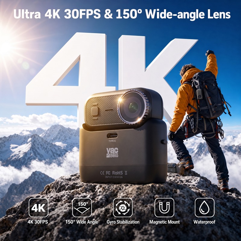 Photography Blog - APEX Action 4K Camera Mini POV