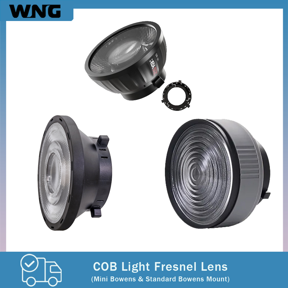 Photography Treatment - Fresnel Lens 15-55 Degree Adjustable Focus