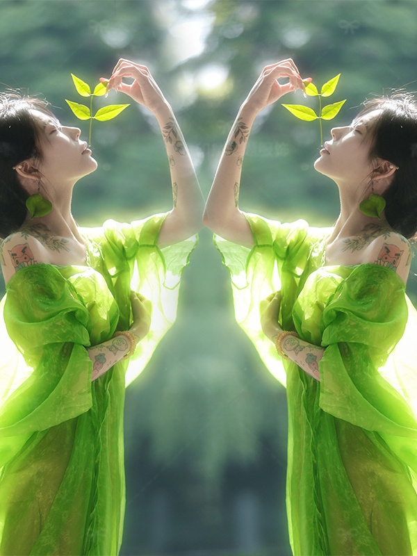 Photography Zen - Chinese Zen Style Portrait Dress Photography