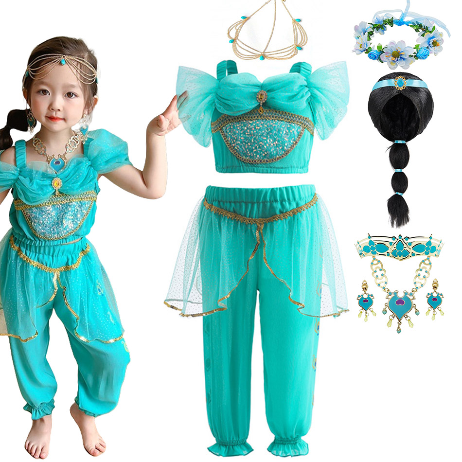 Photography Outfit - Jasmine Princess Sets Girls Cartoon Role