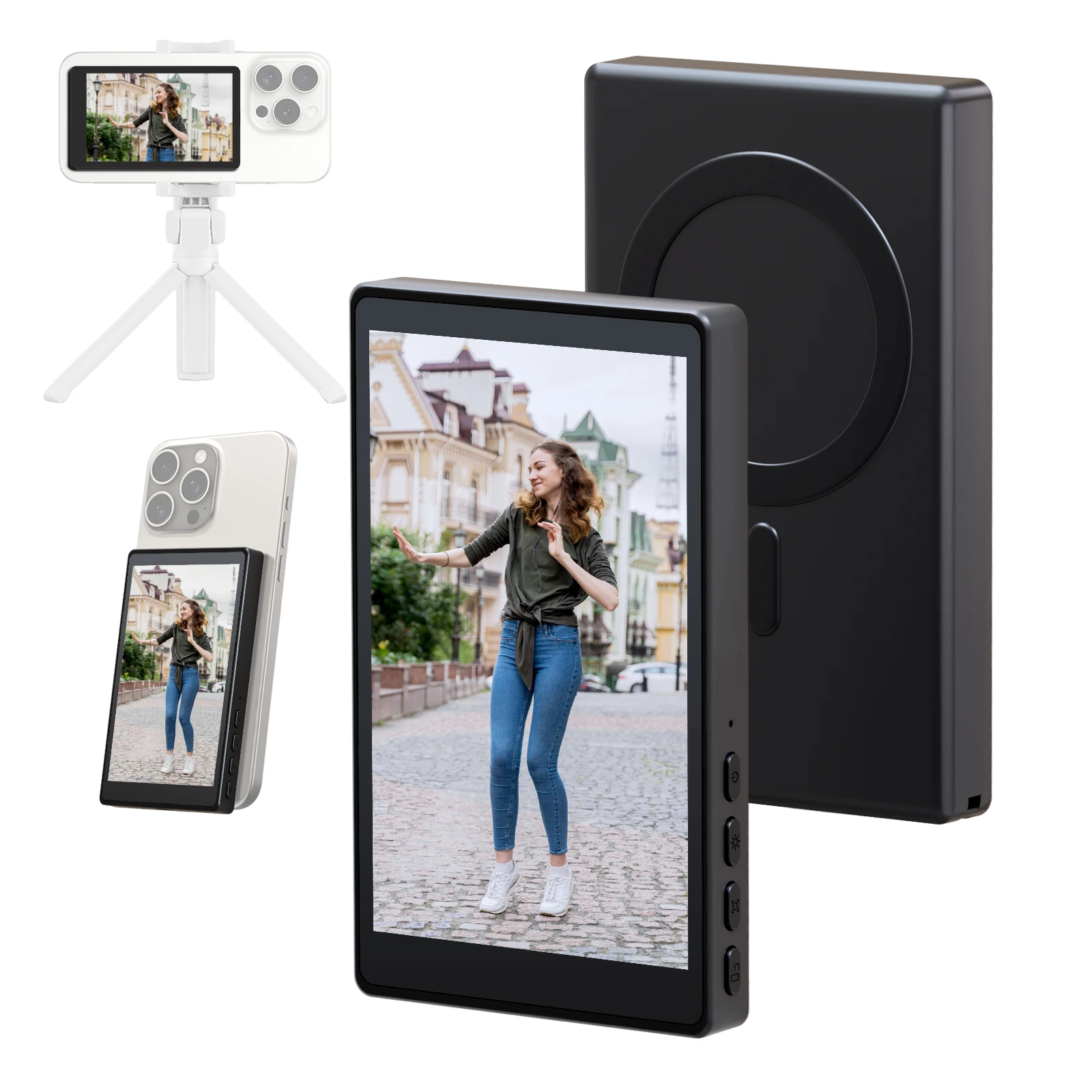 Photography Blog - Wireless Monitor Rear Camera Screen Smartphone