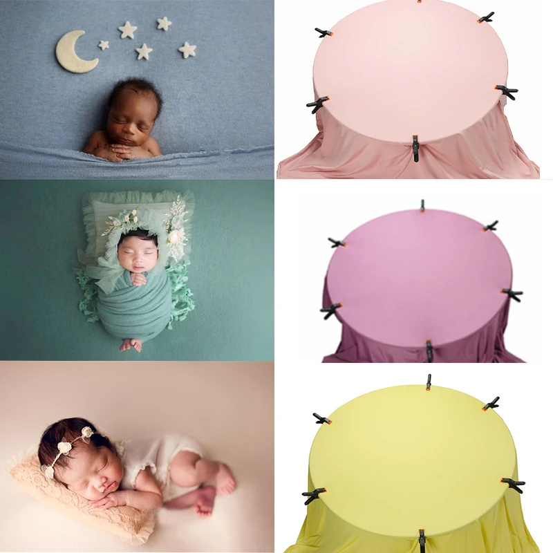 Photography Life - 150X170 CM Newborn Photography Props Backdrop