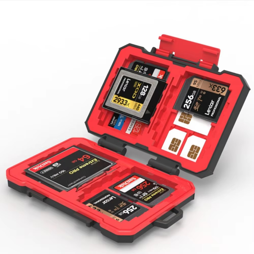 Photography Sim - Camera SD Card Box Microsd Holder