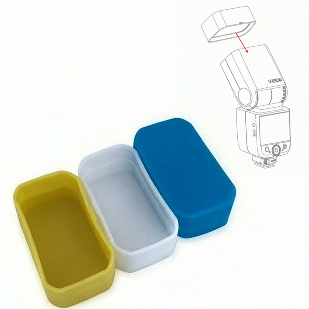 Photography Treatment - V480 Soft Dome Flash Diffuser Silicone