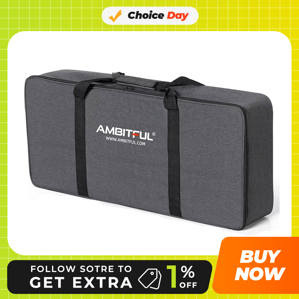 Photography Treatment - AMBITFUL new PB06 Portable Carry Bag
