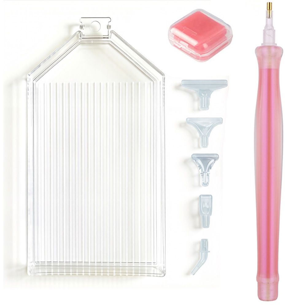 Photography Design - Diamond Painting Accessories Pen Tray Set