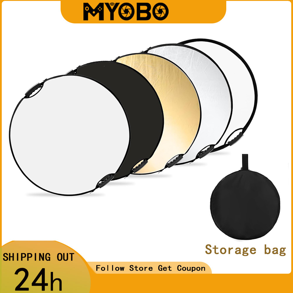 Photography Treatment - MYOBO Reflector Photography Collapsible Light Reflector