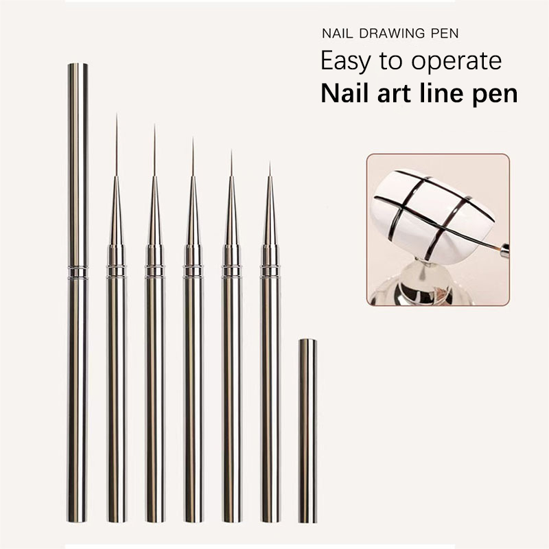 Photography Fine Art - 1Pcs Nail Art Brushes French Nail