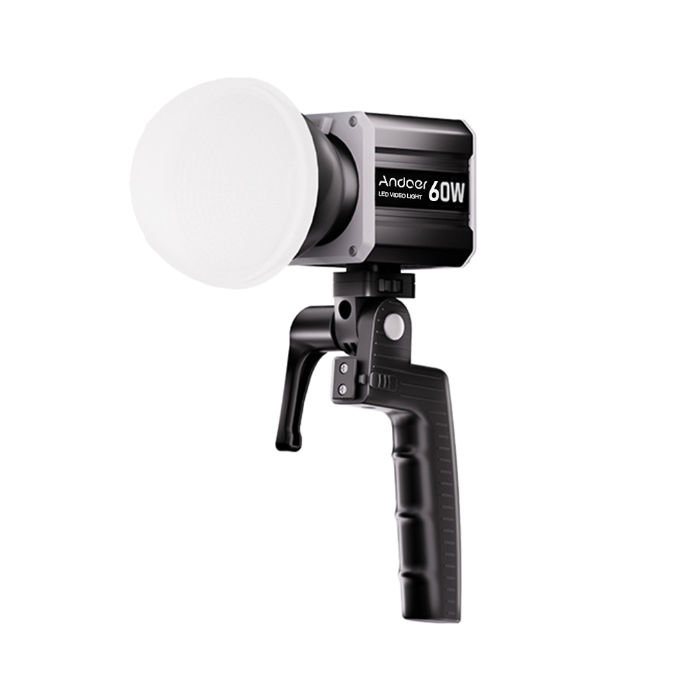 Photography Treatment - Andoer Tri-Color LED 60W COB Photography