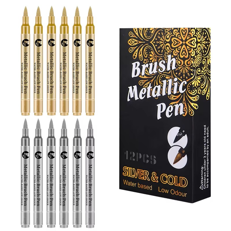 Photography Design - 2-12 Pcs DIY Waterproof Paint Marker