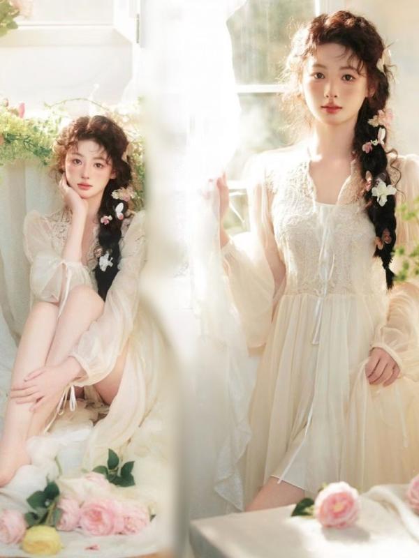 Photography Online - Artistic Photography Studio Vintage Lace Skirt