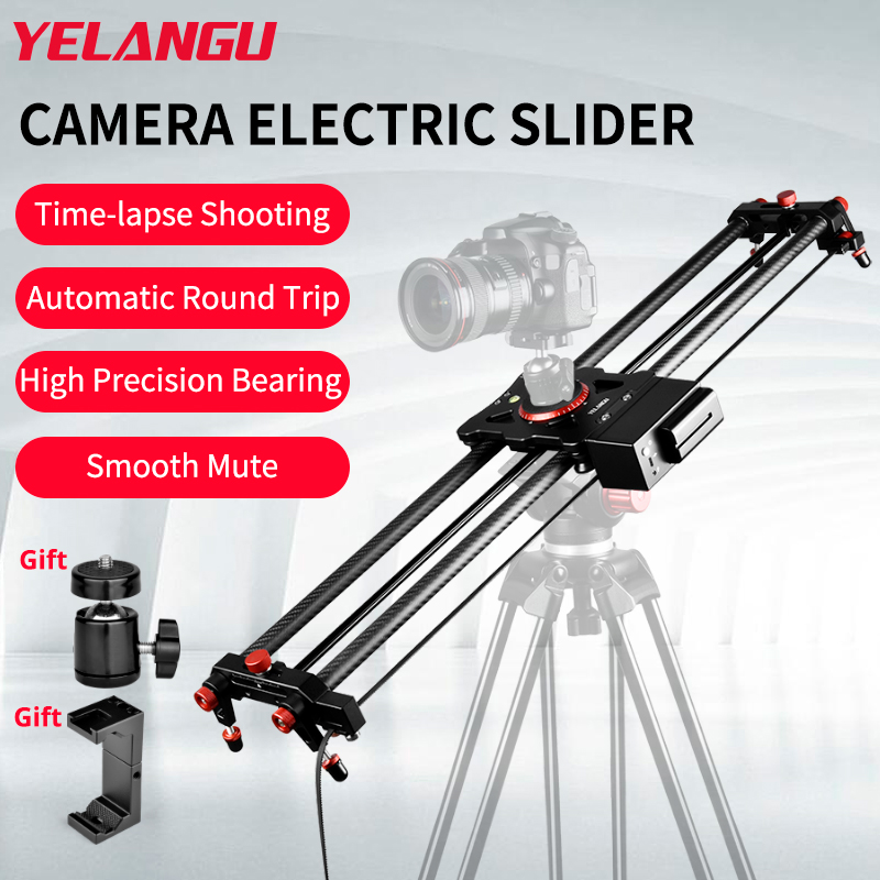 Camera Slider Rail - Professional Electric Camera Slider for DSLR