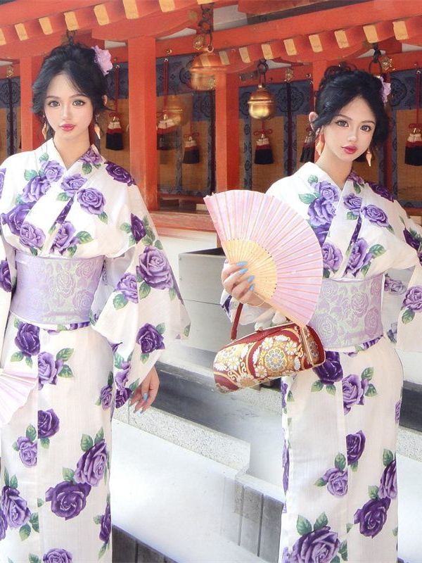 Photography Online - Traditional Japanese Kimono Style Photography Dress