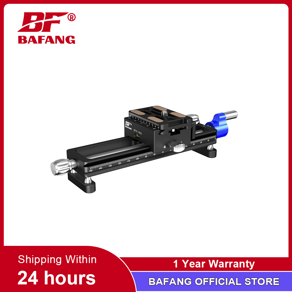 Camera Slider Rail - BAFANG Photography Accessories BFW-150A Professional Tripod