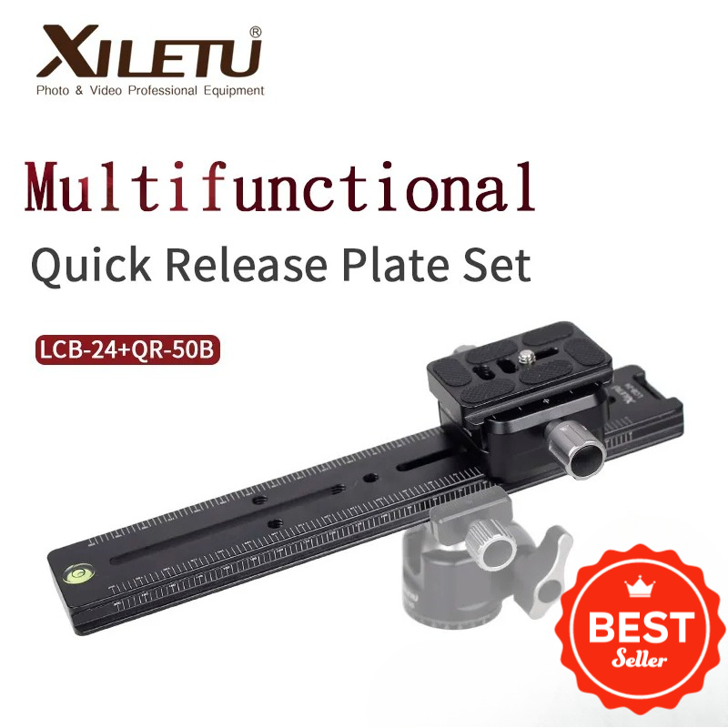 Camera Slider Rail - XILETU LCB-24B Track Dolly Slider Focusing