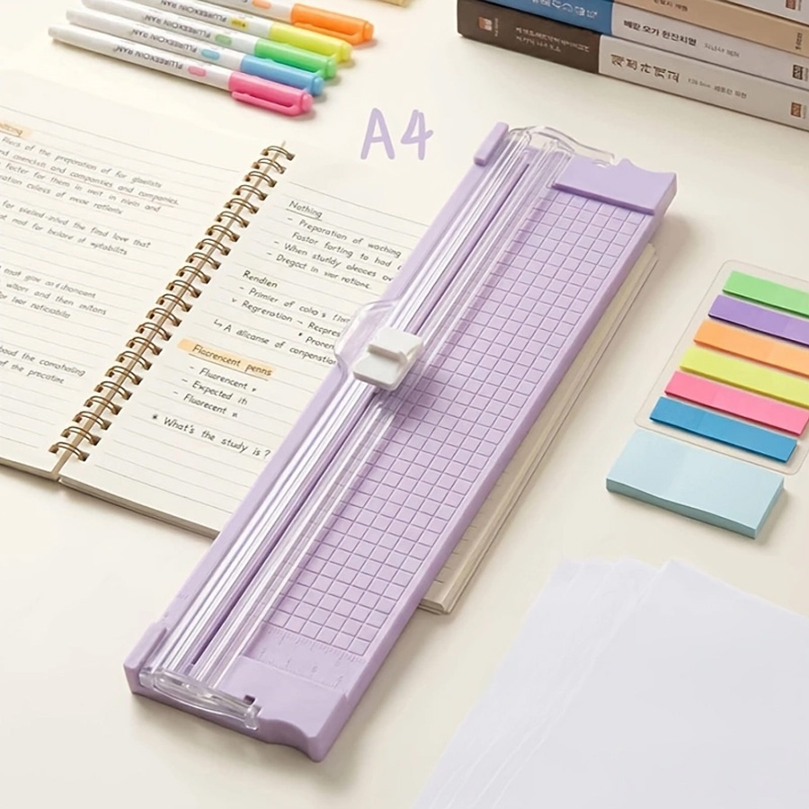 Photography Paper - A4 Paper Cutter, Replaceable Blade, Durable