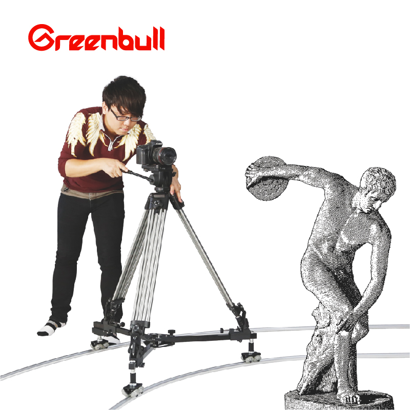 GreenBull Portable Camera Slid - Camera Slider Rail ulasan dan harga