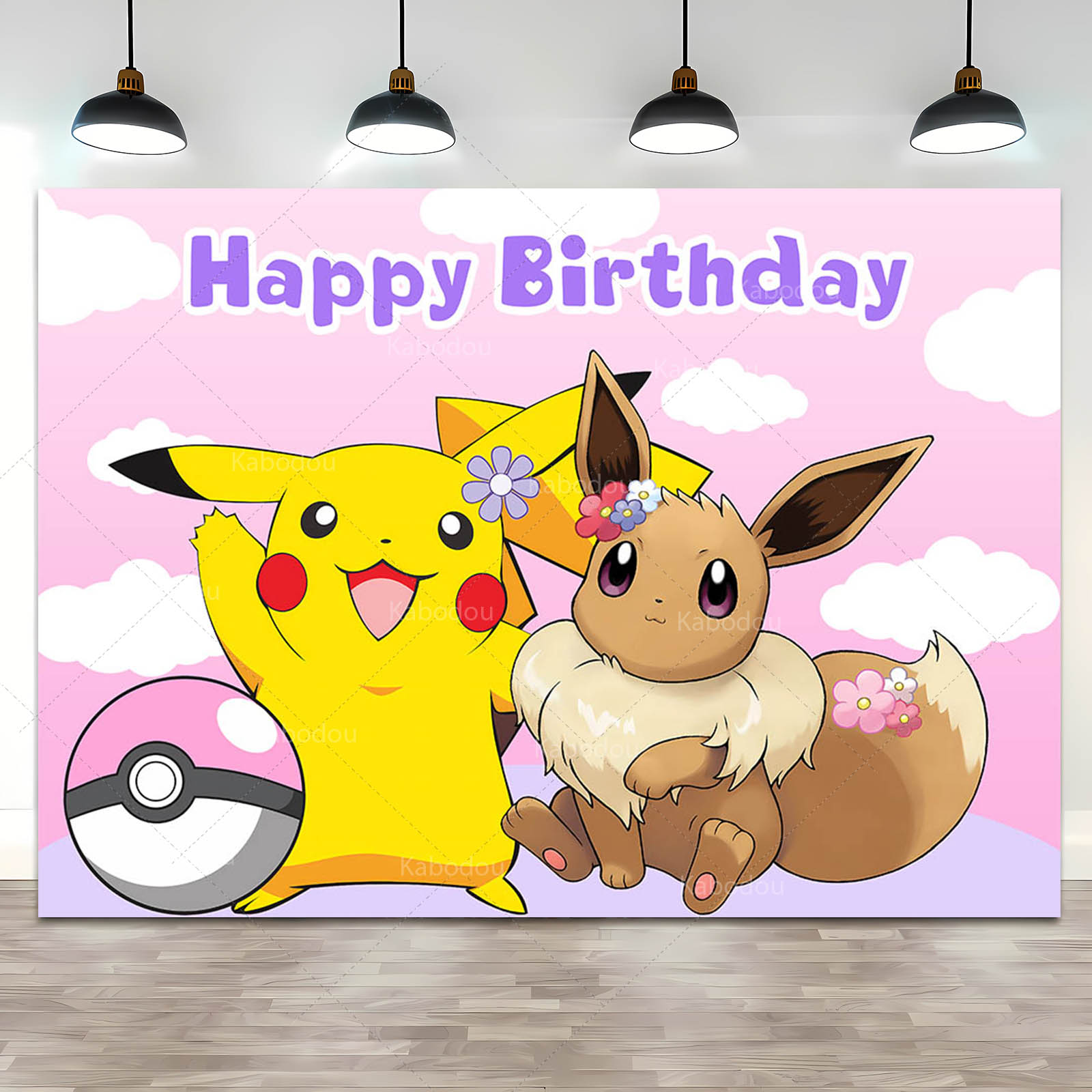 Pokemon Eevee Birthday Party B - Photography Life ulasan dan harga