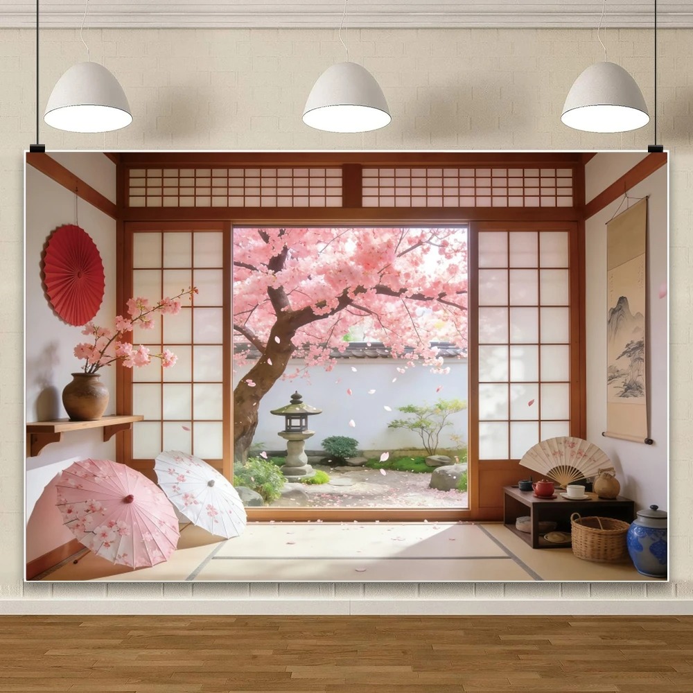 Japanese Style Interior Window - Photography Zen ulasan dan harga