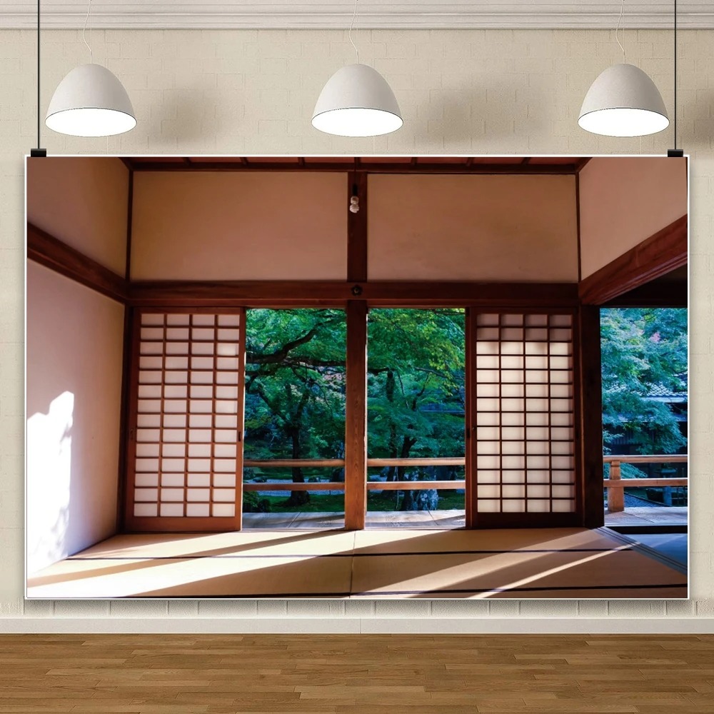 Japanese Style Interior Window - Photography Zen ulasan dan harga