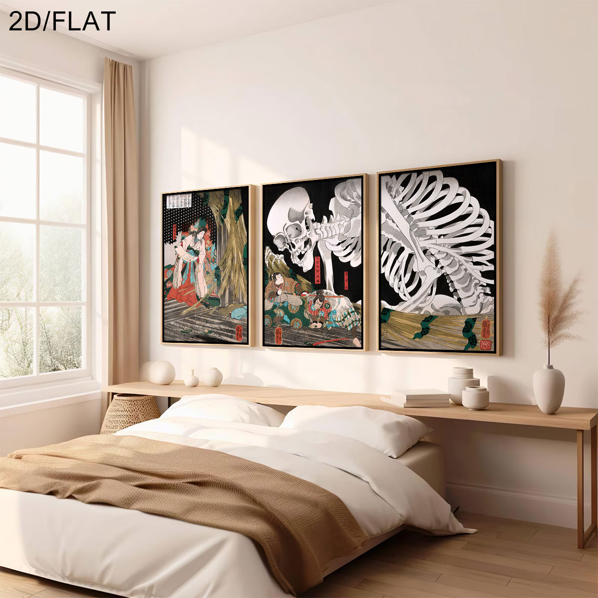 3pcs Retro Japanese Takiyasha  - Photography Design ulasan dan harga