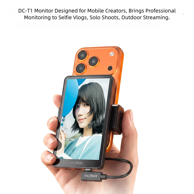 Viltrox DC-T1 Selfie Screen Mo - Photography Blog ulasan dan harga