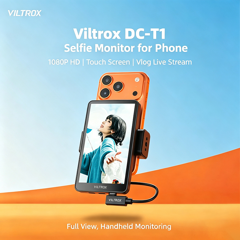 Viltrox DC-T1 Selfie Screen Mo - Photography Blog ulasan dan harga