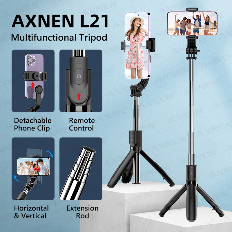 AXNEN L21 Phone Selfie Stick C - Photography Blog ulasan dan harga