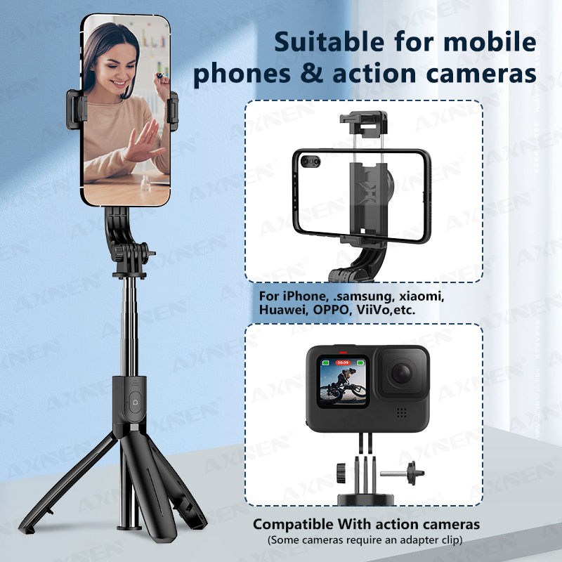 AXNEN L21 Phone Selfie Stick C - Photography Blog ulasan dan harga