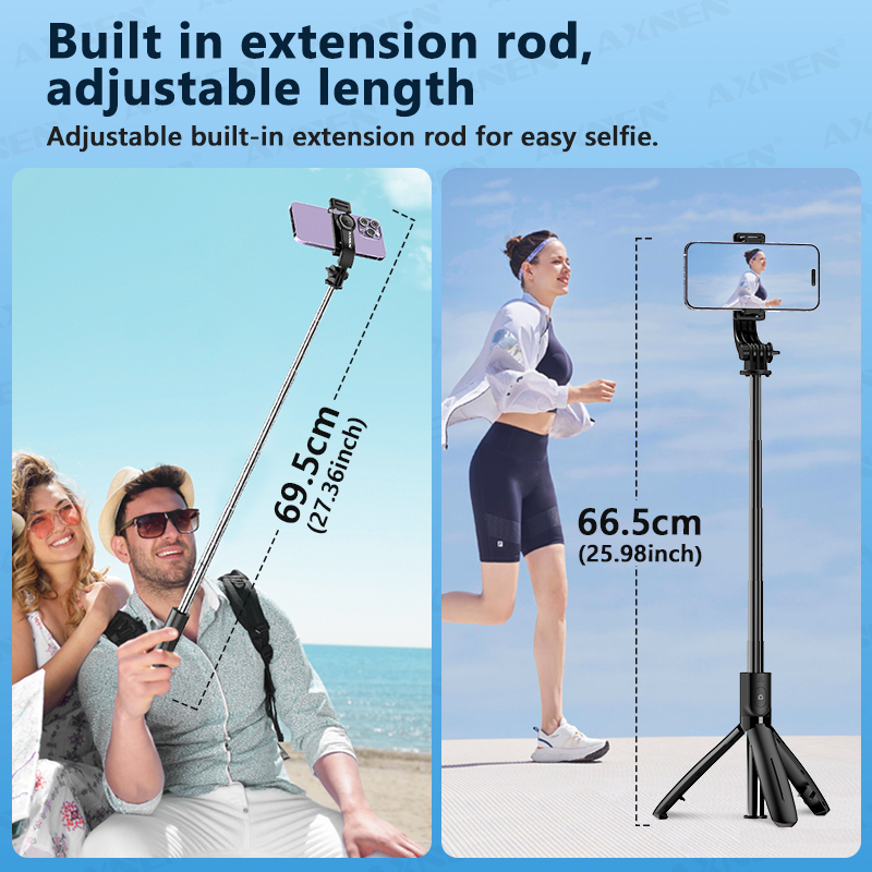 AXNEN L21 Phone Selfie Stick C - Photography Blog ulasan dan harga