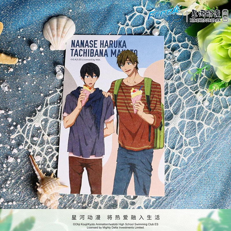 Free! Eternal Summer Nanase Ha - Photography Paper ulasan dan harga