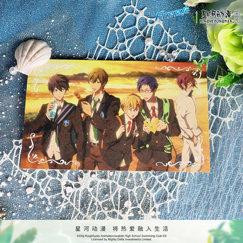 Free! Eternal Summer Nanase Ha - Photography Paper ulasan dan harga