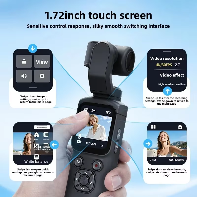 4K Live Streaming Camera Pocke - Photography Blog ulasan dan harga
