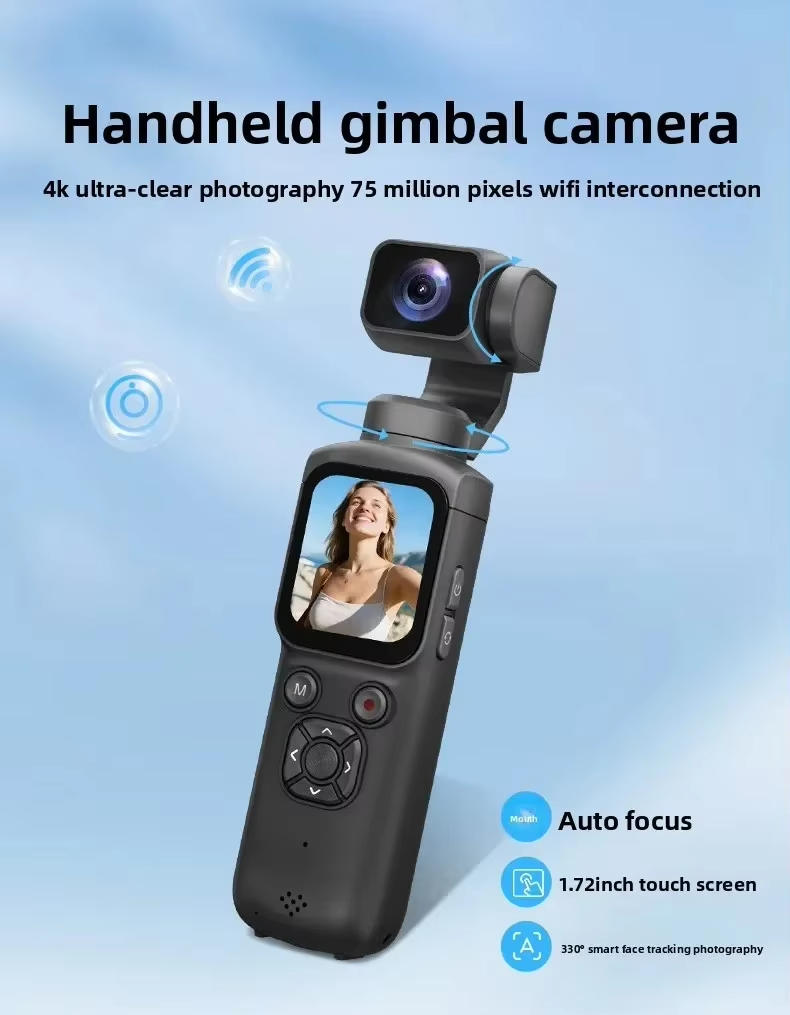 4K Live Streaming Camera Pocke - Photography Blog ulasan dan harga