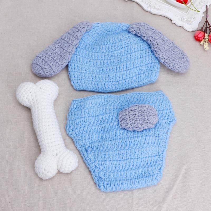 3 Pcs/Set Newborn Photography  - Photography Outfit ulasan dan harga