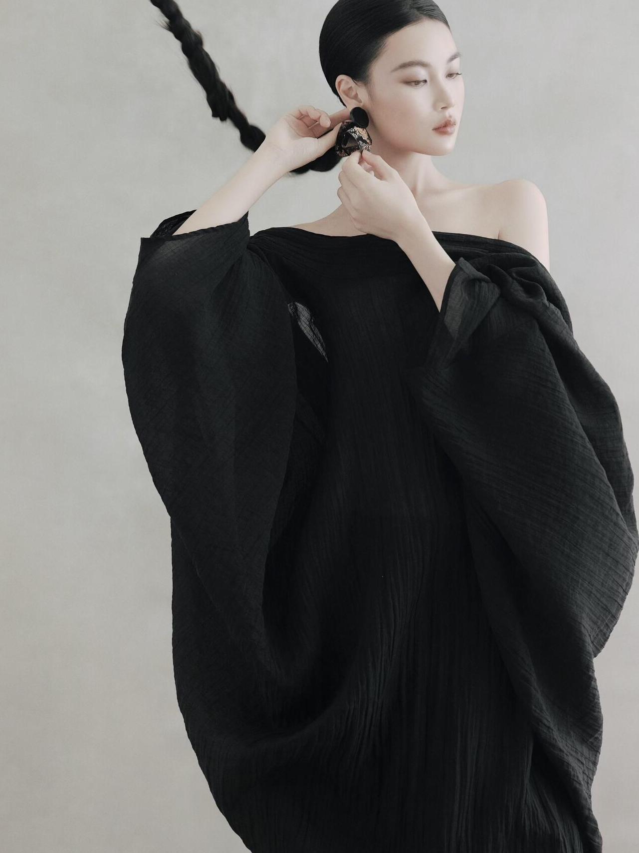 Black Backless Dress Women's R - Photography Zen ulasan dan harga