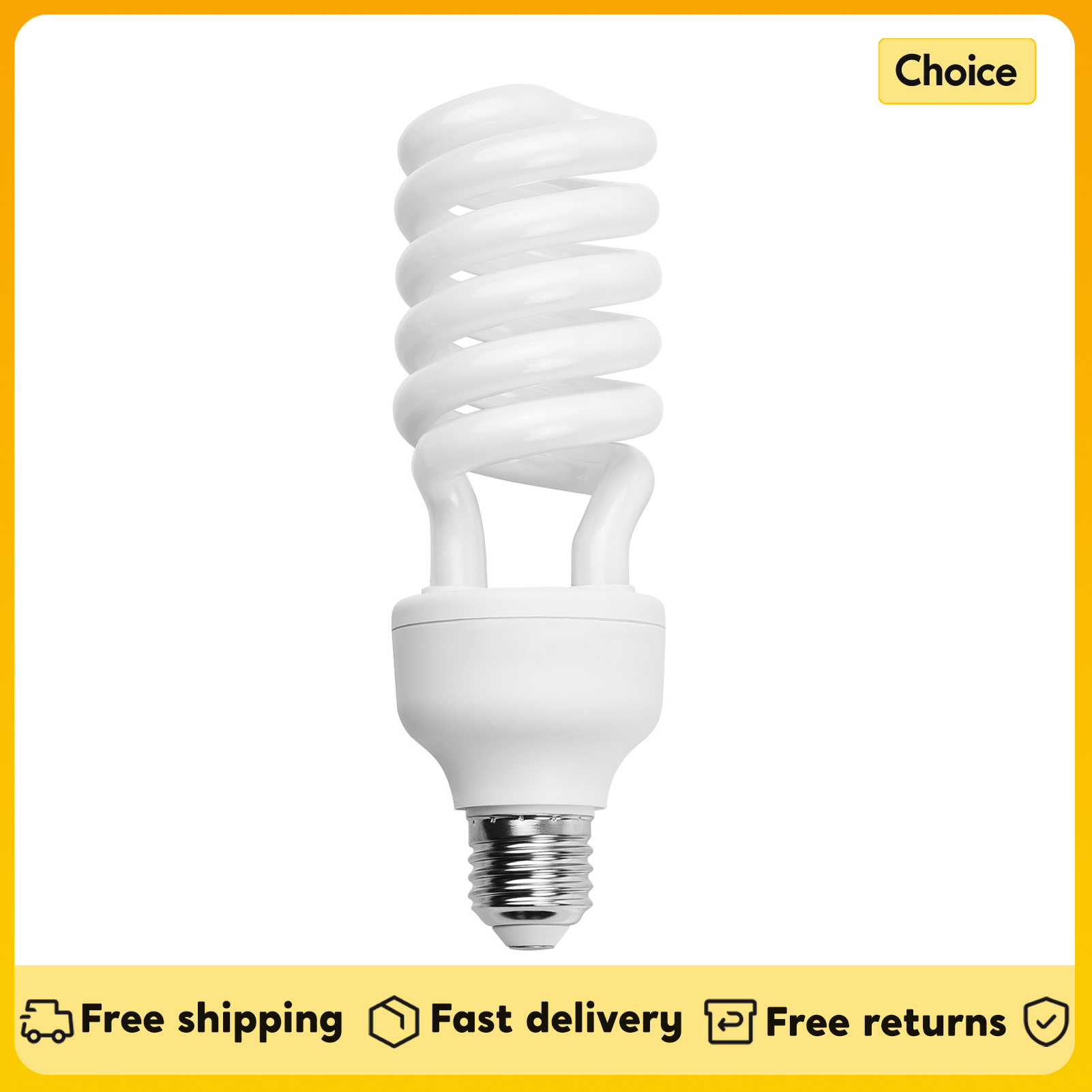 45W Spiral Fluorescent Light B - Photography Treatment ulasan dan harga