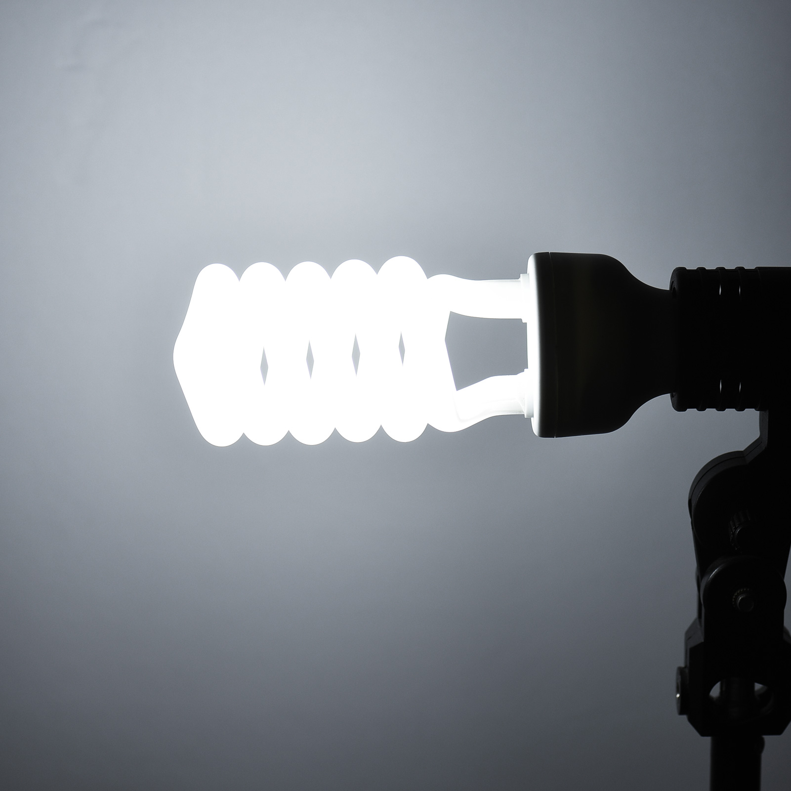 45W Spiral Fluorescent Light B - Photography Treatment ulasan dan harga