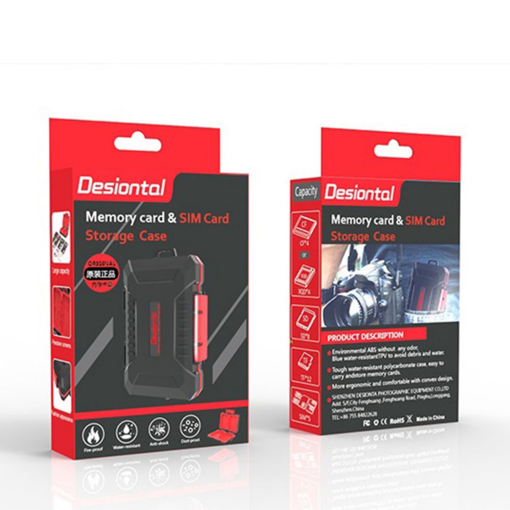 Camera SD Card Box Microsd Hol - Photography Sim ulasan dan harga