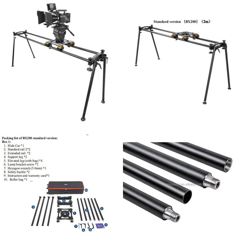 Greenbull BX200 Portable Camer - Camera Slider Rail ulasan dan harga