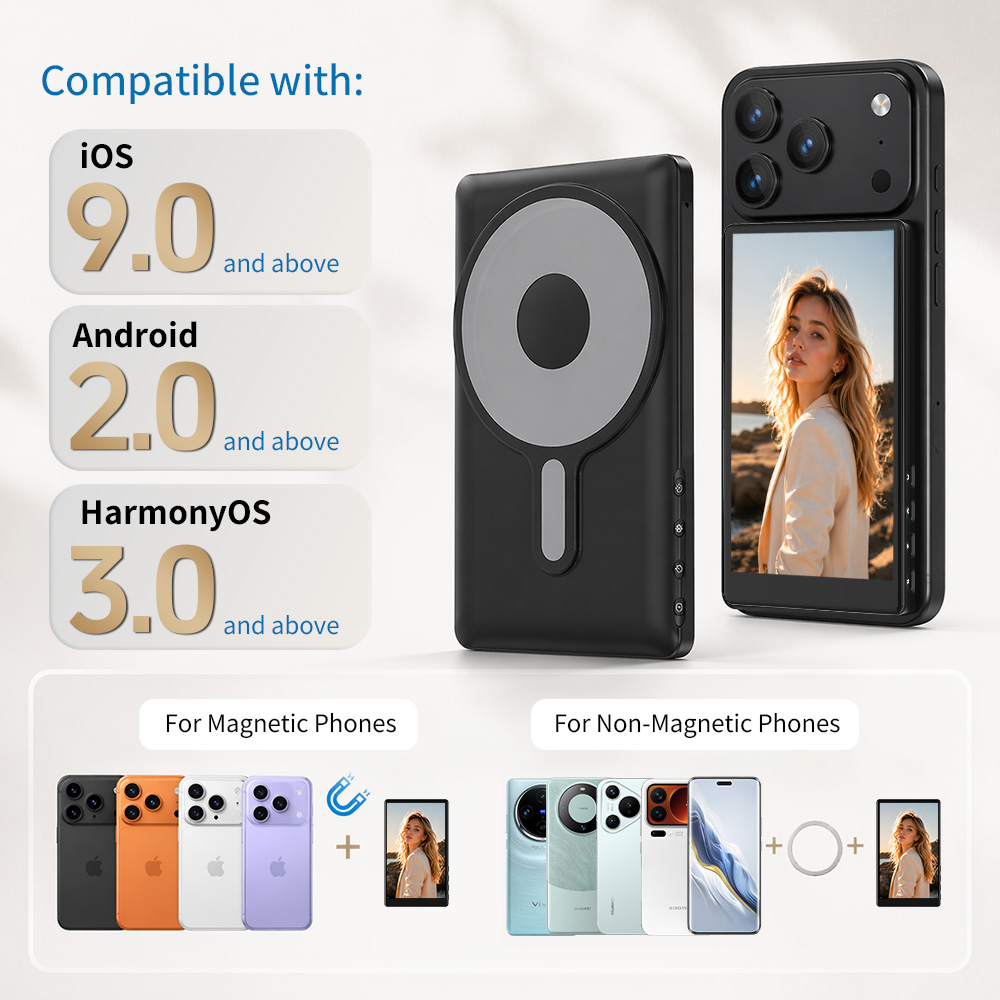 Vlog Selfie Monitor Screen for - Photography Blog ulasan dan harga