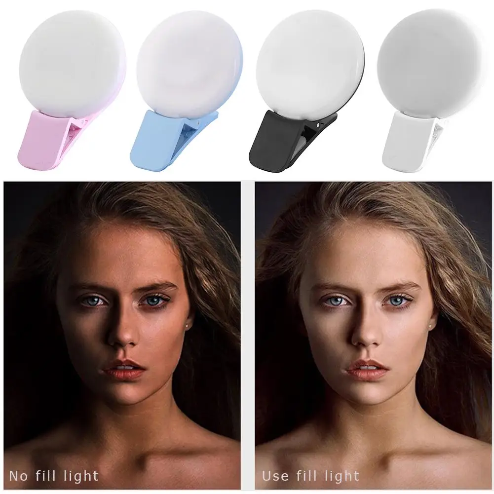 Mobile Phone LED Selfie Ring L - Photography Triangle ulasan dan harga